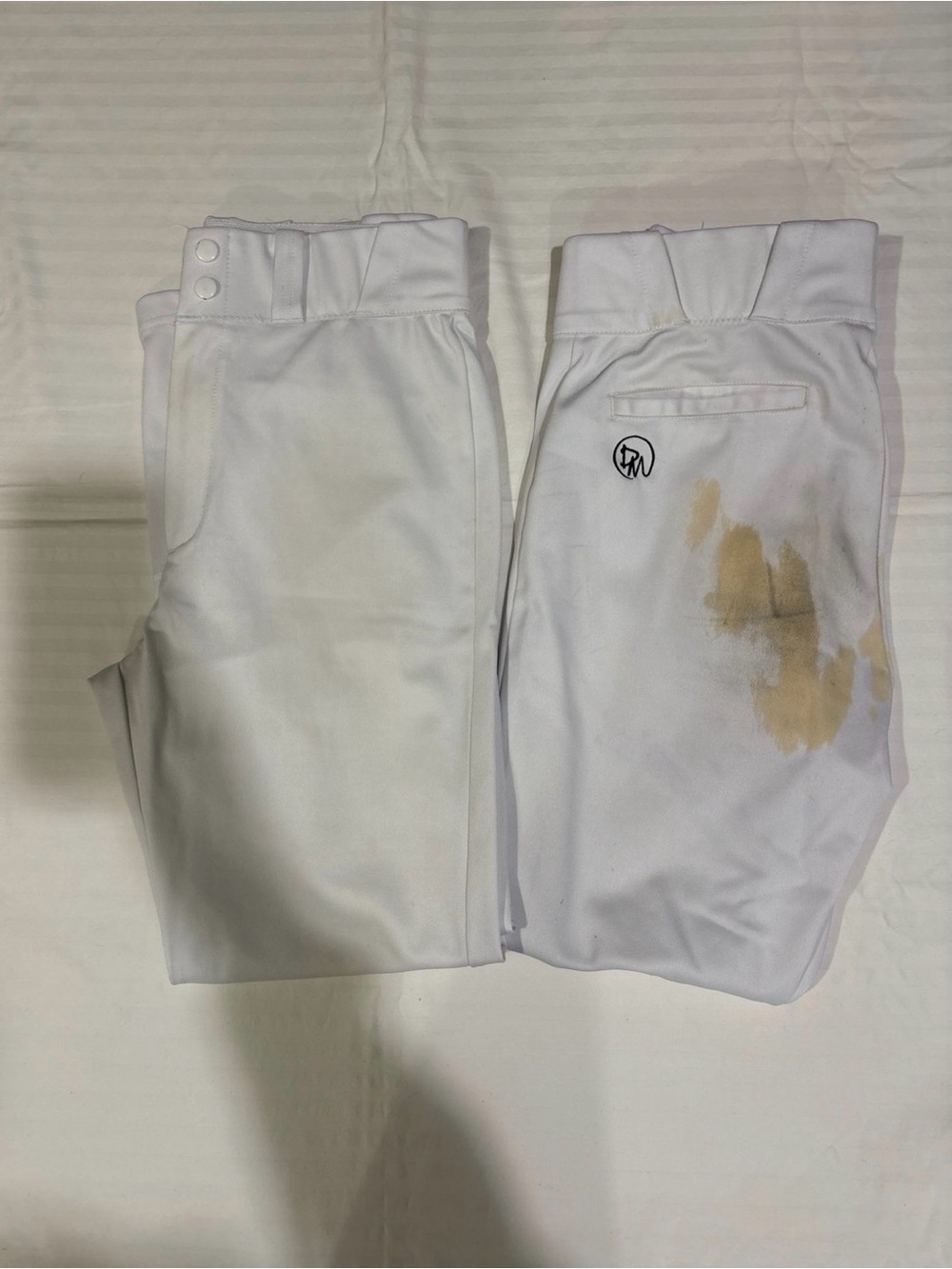 2 Pairs Dirty Mids Baseball Pants